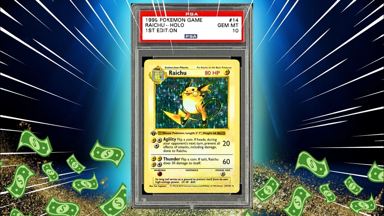 Why Vintage Pokemon Will Make An EPIC COMEBACK!