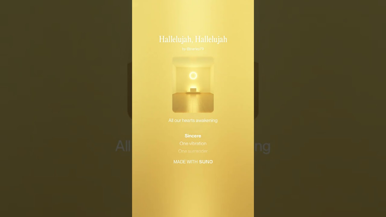 Hallelujah!Hallelujah ( Worship Song of Prayer)!