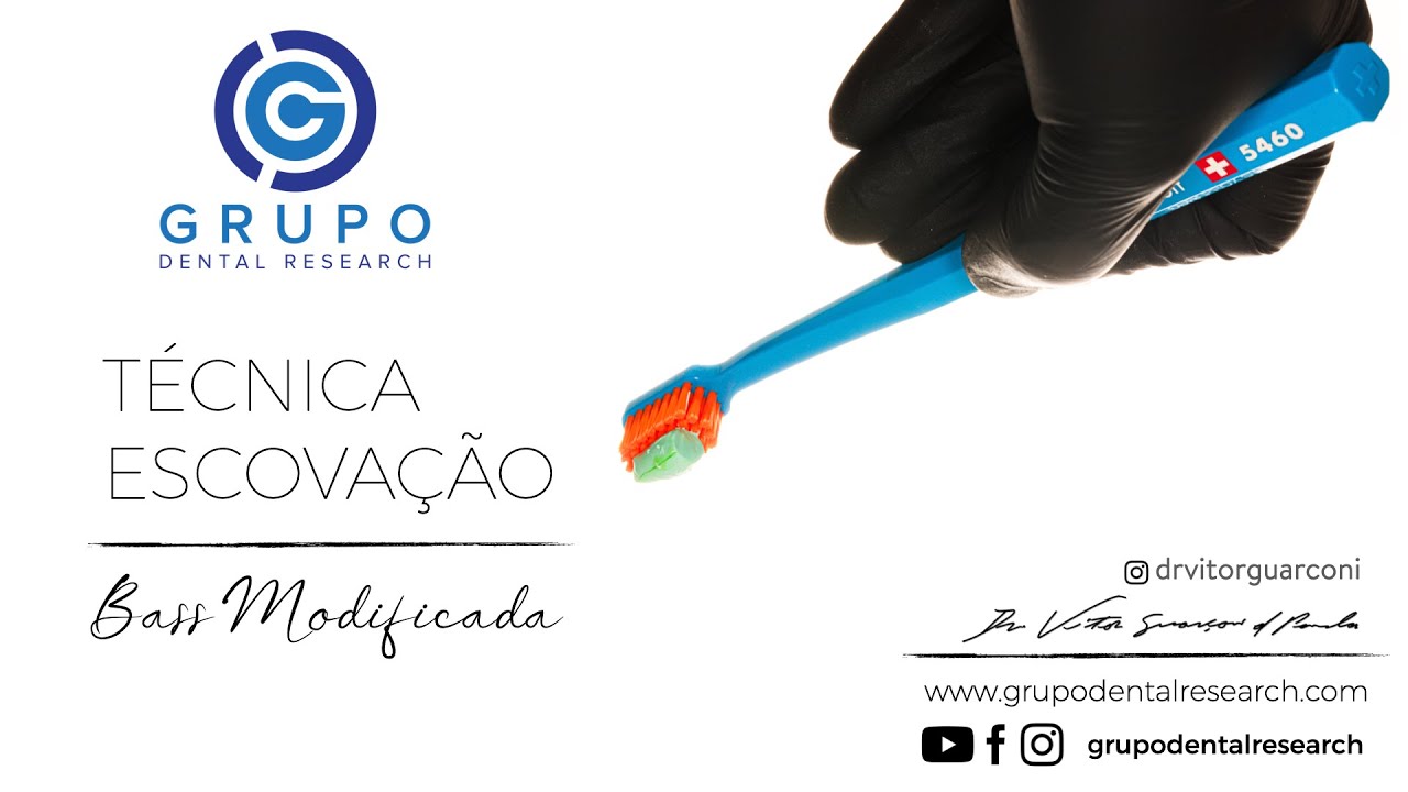 🪥 Técnica de Escovação Base Modificada — Escovação Correta para Controle de Placa e Saúde Gengival