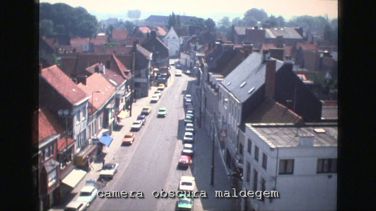 4899 Maldegem hoog in de lucht (film super8)./S8-VE-XZ-FCO4