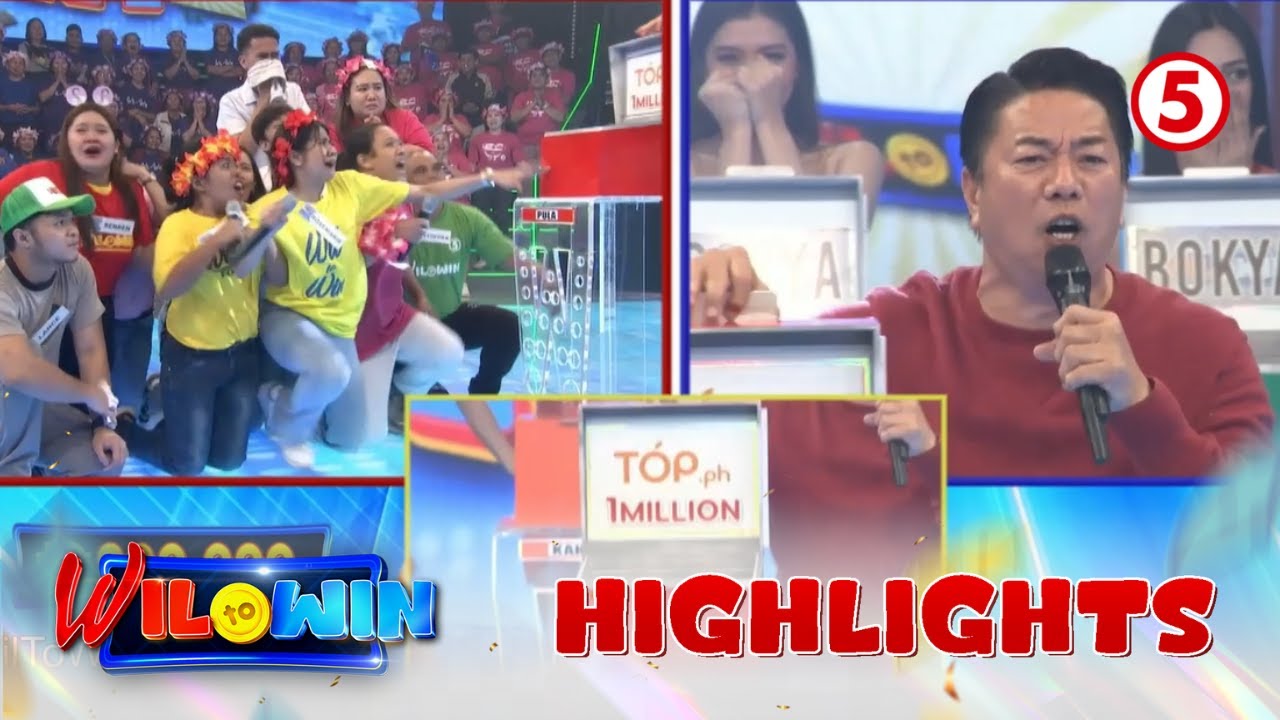 WIL TO WIN | Wagi ng 1 milyon ang Teams Pasik-Love, Unstoppable, at Kembotingtings sa Pera O Kahon!