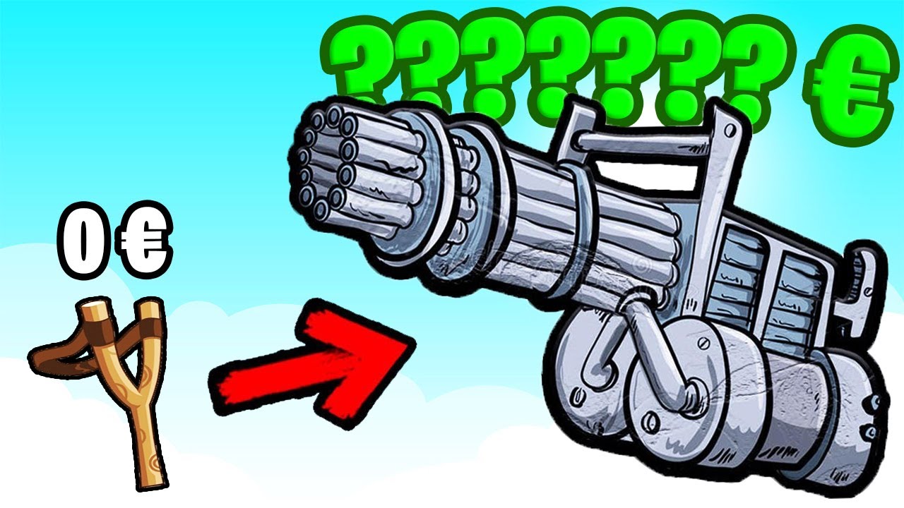 LA MEILLEURE ÉVOLUTION D'ARMES POSSIBLE ?! (Gun Run)