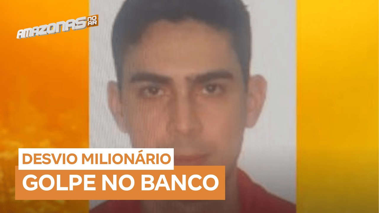 Gerente de banco é preso por desviar mais de R$ 500 mil de clientes em Manaus (AM)