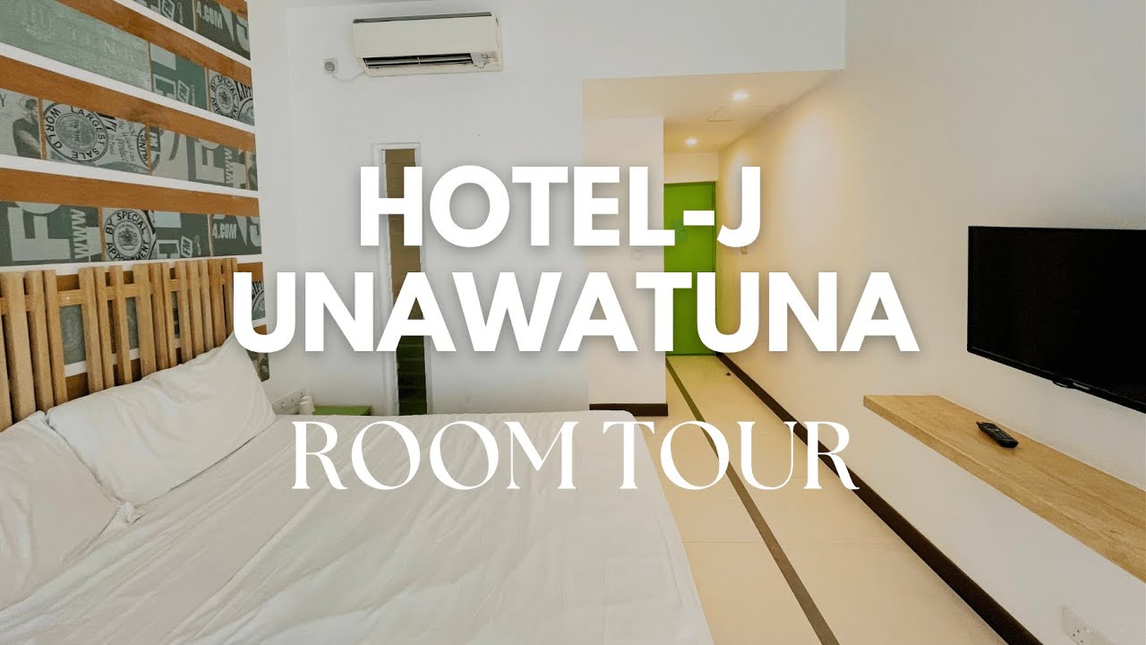Hotel J Unawatuna - Room Tour | Hotels in Unawatuna Sri Lanka