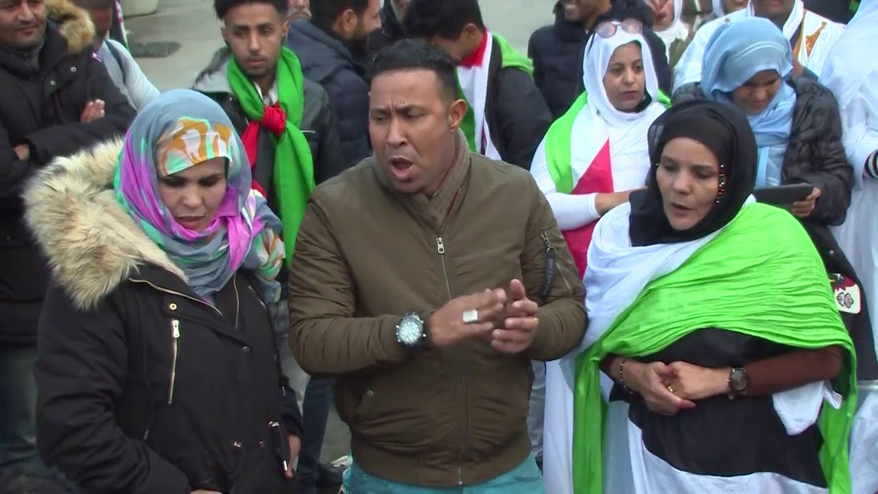 احتفال ابناء الشعب الصحراوي من قلب فرنسا