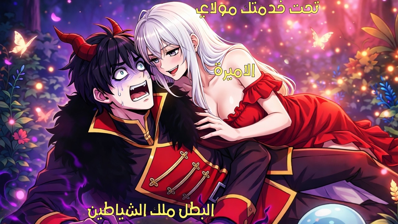 سقط الحاكمُ الشيطانيُّ في ظلامِ الهلاك، لكنه عادَ مجددًا سيدًا لملوكِ الشياطين🔥2️⃣