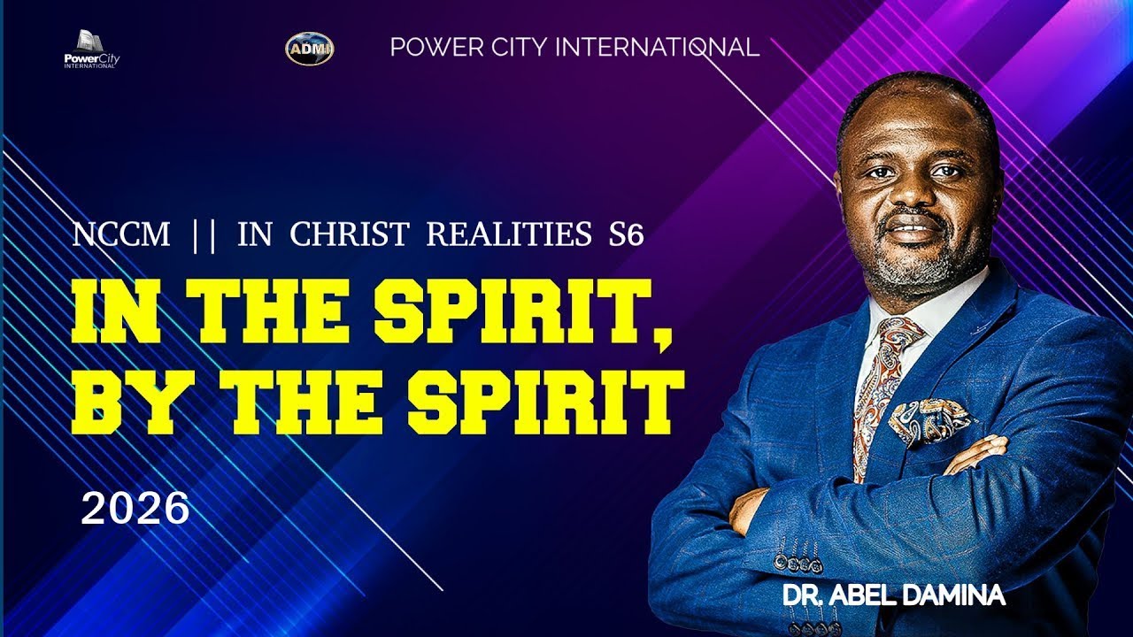 IN CHRIST REALITIES SEASON 6 || IN THE SPIRIT, BY THE SPIRIT
