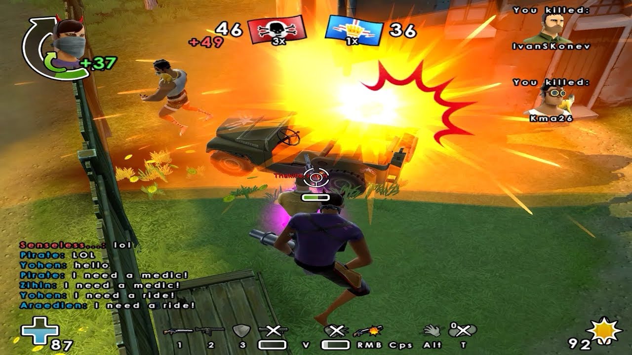 Battlefield Heroes - Awakening (2017)