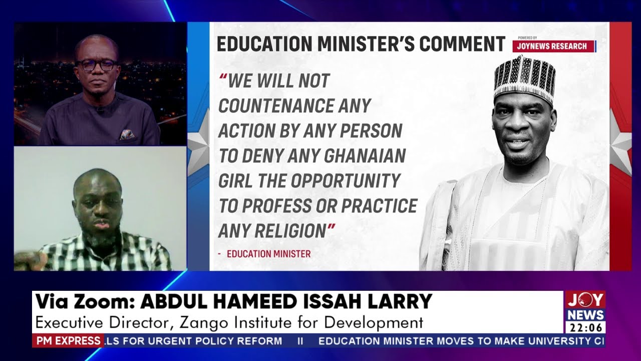 Diversity in Schools: The Wesley Girls question | PM Express with Evans Mensah  (26-11-25)