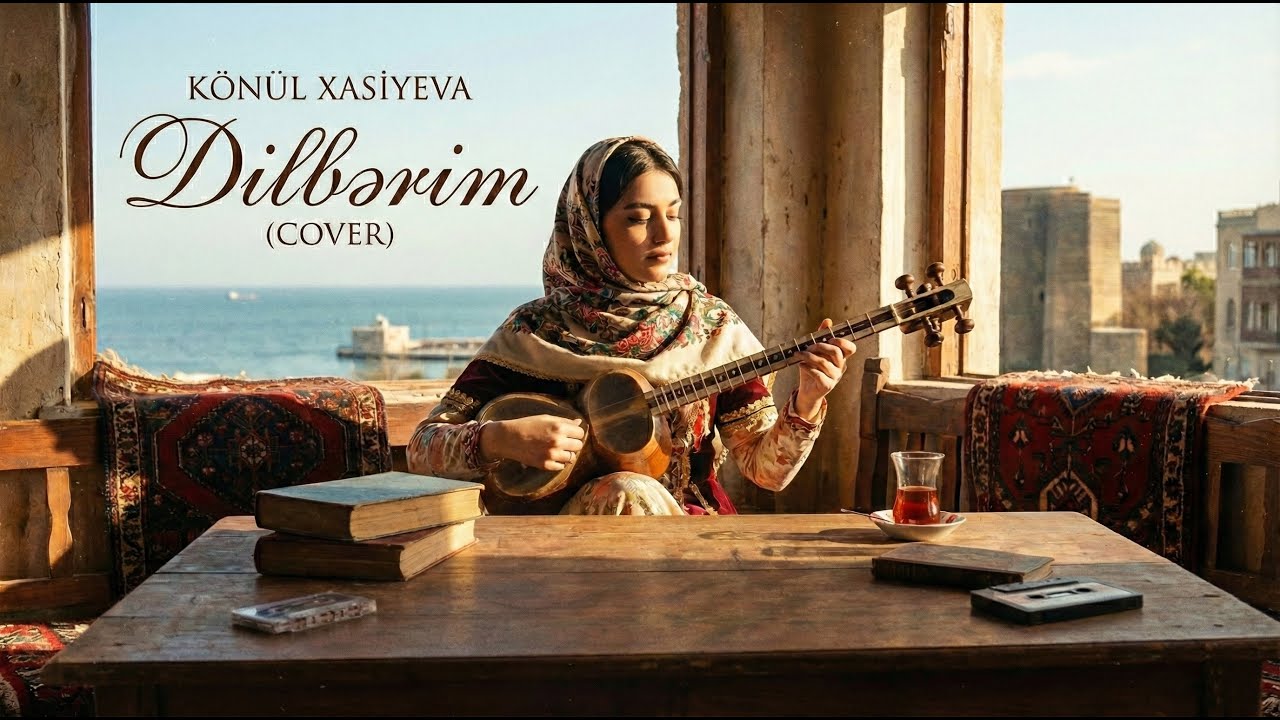 Könül Xasıyeva - Dilbərim (Cover) | Sounds of Baku