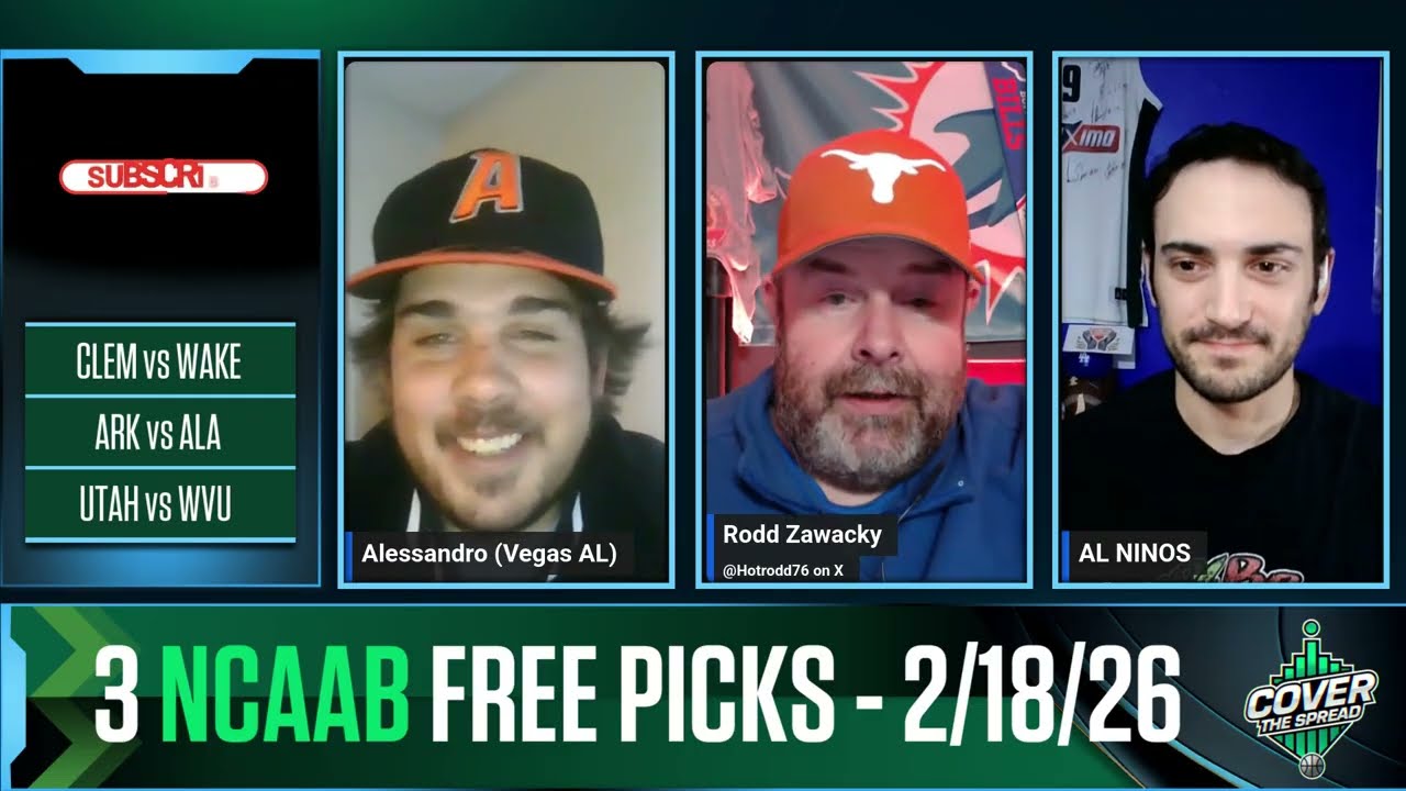 College Basketball Picks and Predictions 2/18/26 | NCAAB Expert Analysis & Free Picks