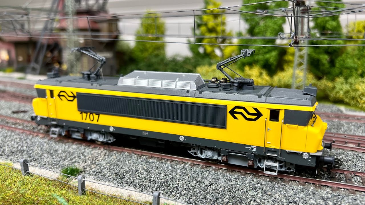 Märklin 39720 - NS 1707 - Wir sind positiv geschockt! :-)