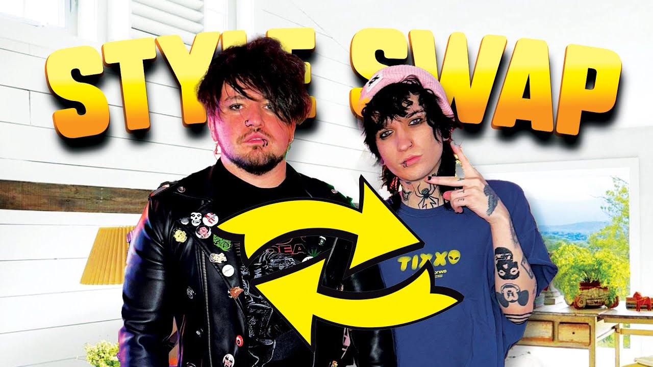 STYLE SWAP CHALLENGE W/ JOHNNIE GUILBERT