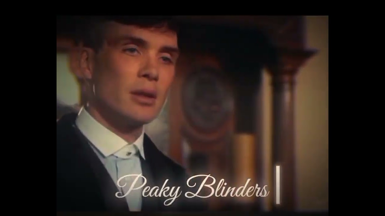 My name is Thomas Shelby 😎🤠🥃#Peaky Blinders♨️