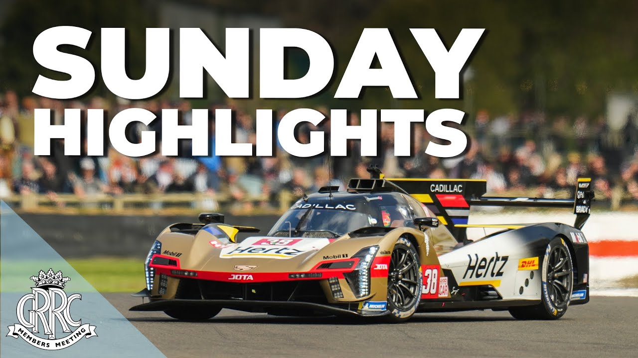Sunday Full Highlights | 82nd Goodwood Members’ Meeting