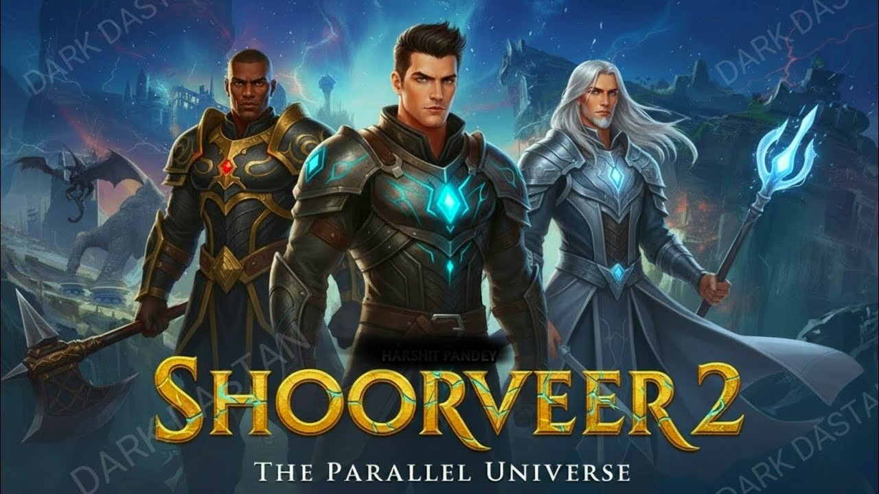 Shoorveer season 2  Ep 1 || Ep 1 to 28 new fantasy audio hindi
