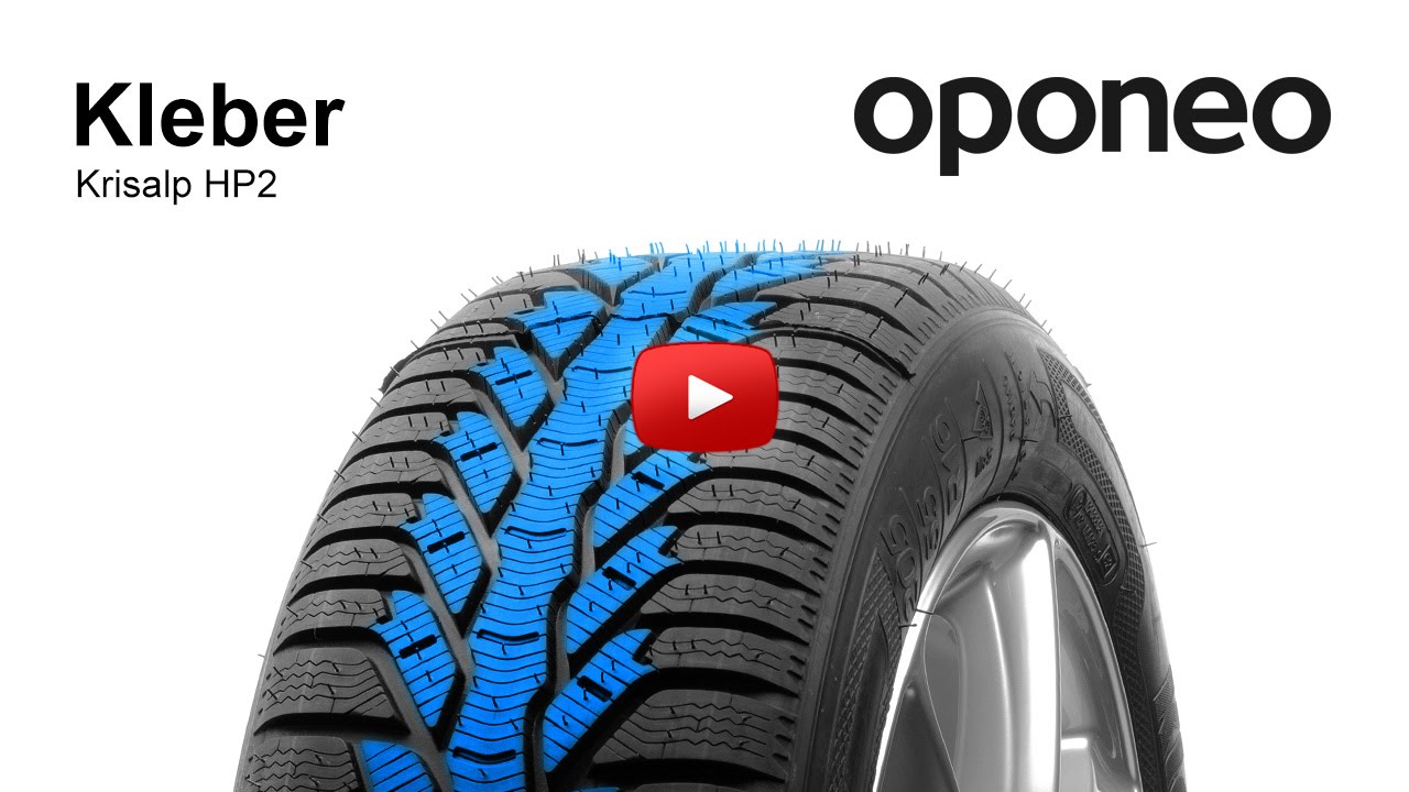 Neum&aacute;tico Kleber Krisalp HP2 ● Neum&aacute;ticos de Invierno ● Oponeo&trade;
