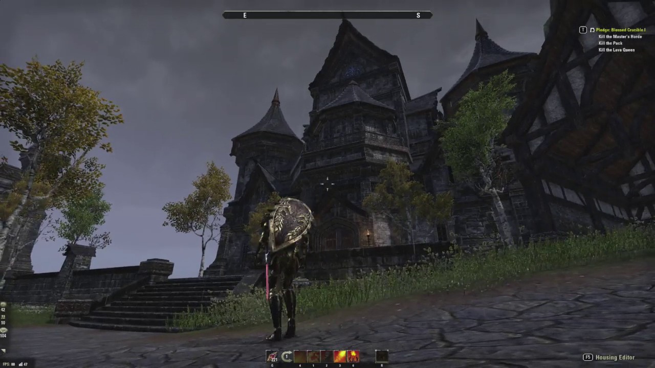 ESO Homestead: Housing Features (Initial Impressions)