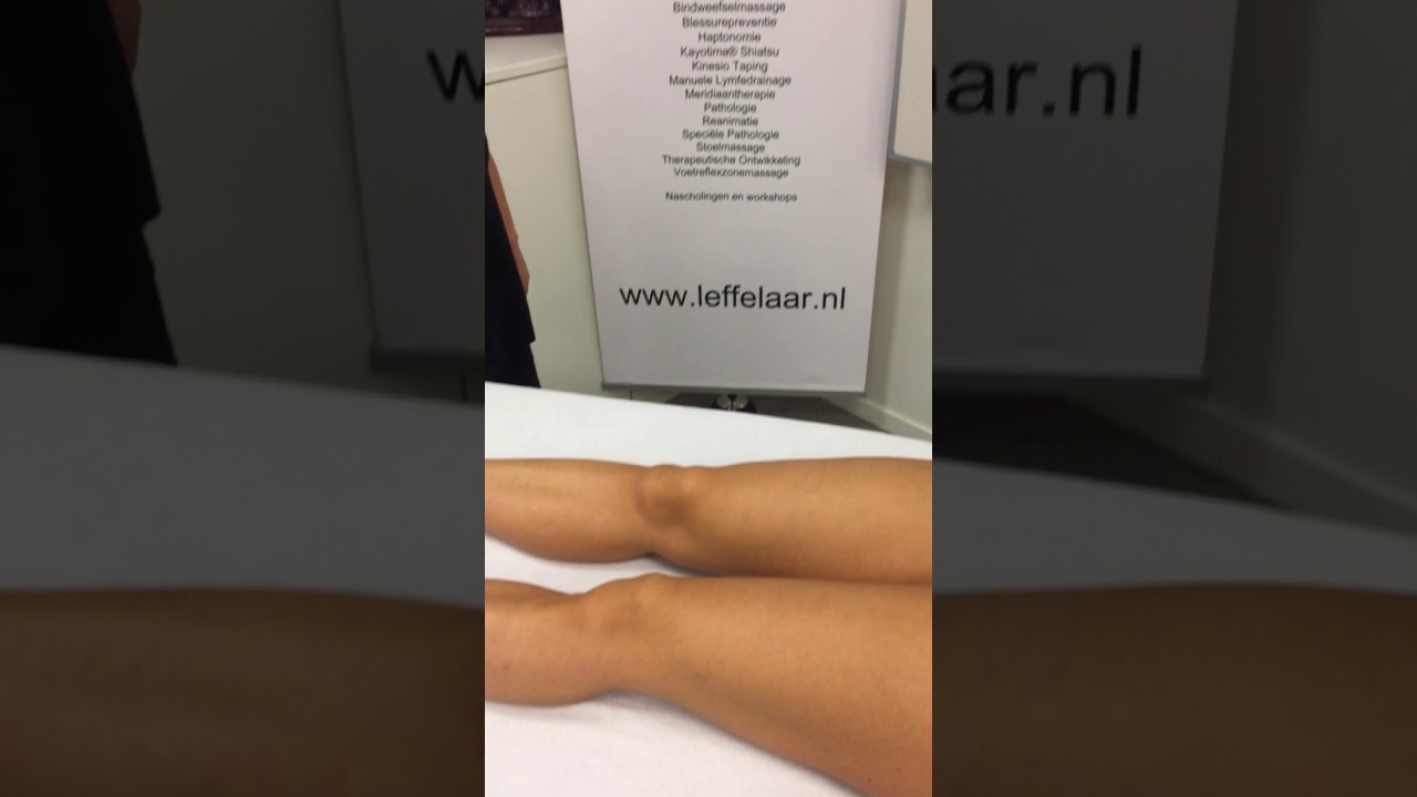 Passief bewegingsonderzoek knie
