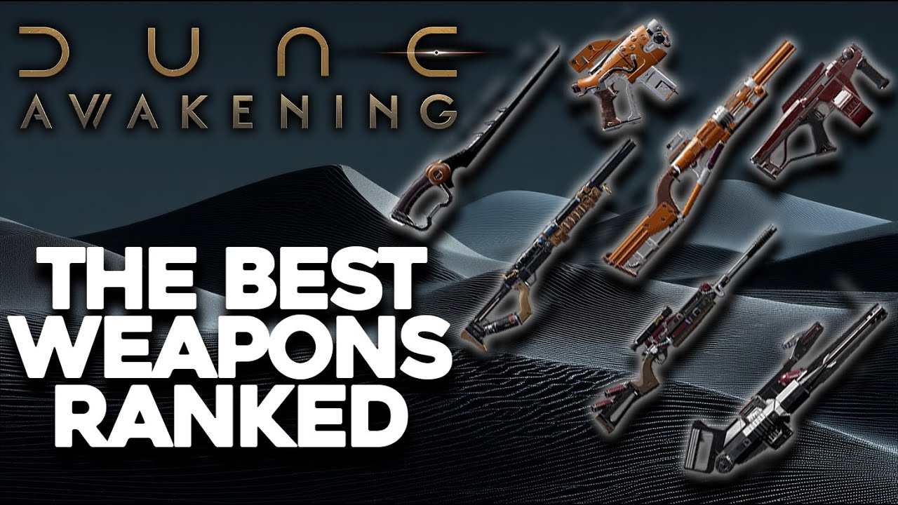 Всё лучшее оружие в Dune Awakening и где его найти (27 видов оружия) #dune #duneawakening