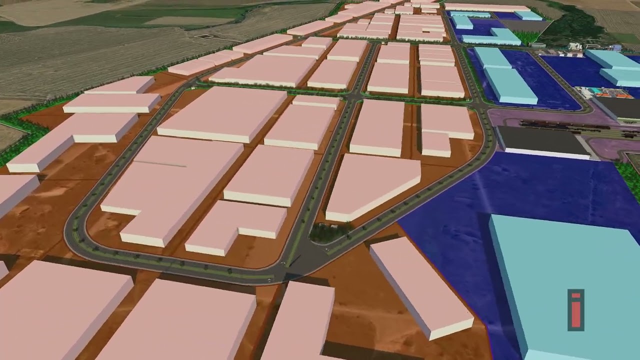 Ravnets Industrial Park - Burgas