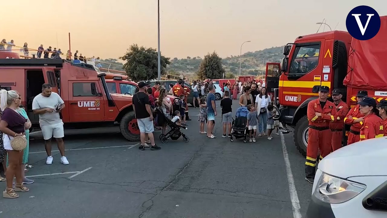 La gratitud brota en Jarilla que trata de recuperar la normalidad tras devastador incendio