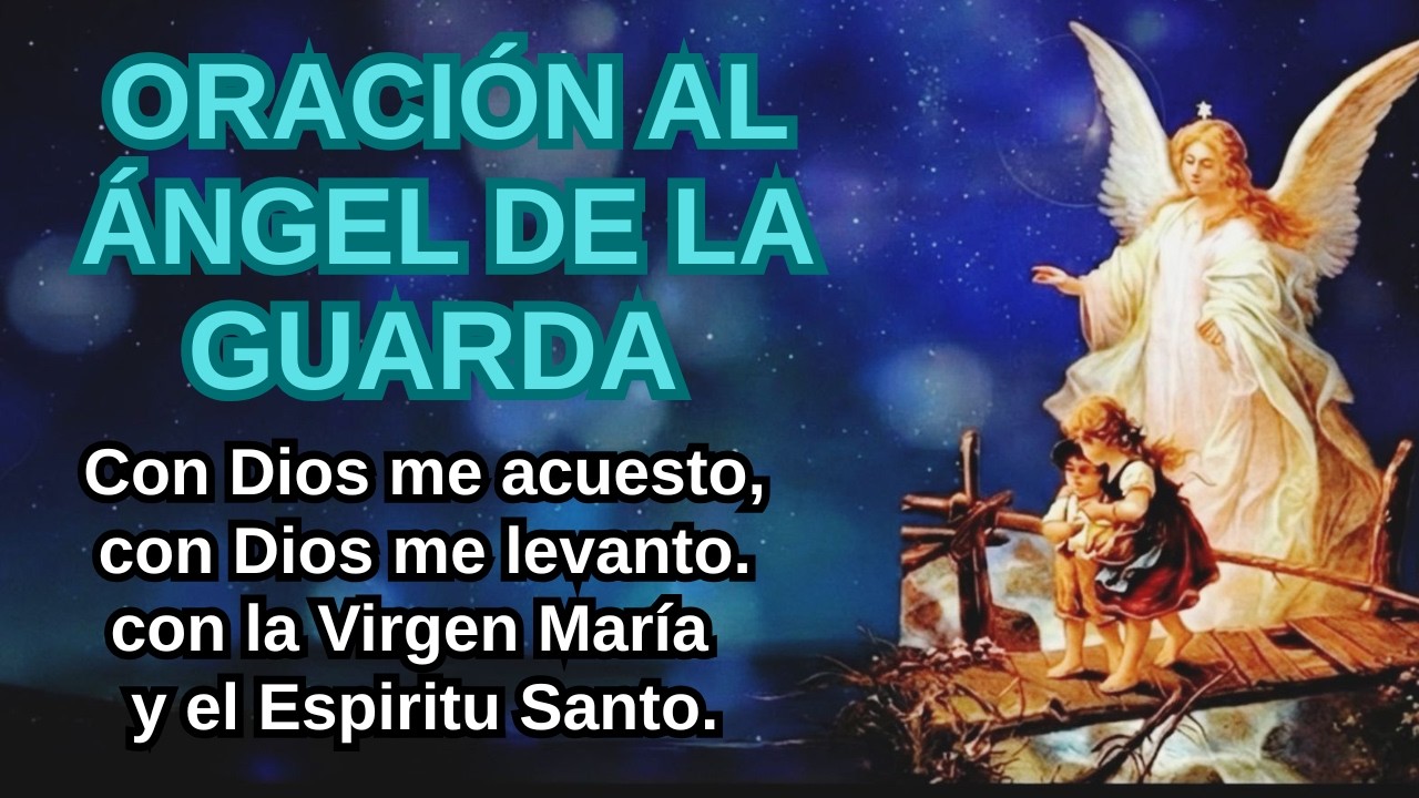 ⚠️ Esta Oración al Ángel de la Guarda Protege de Todo Mal (Reza con Fe)