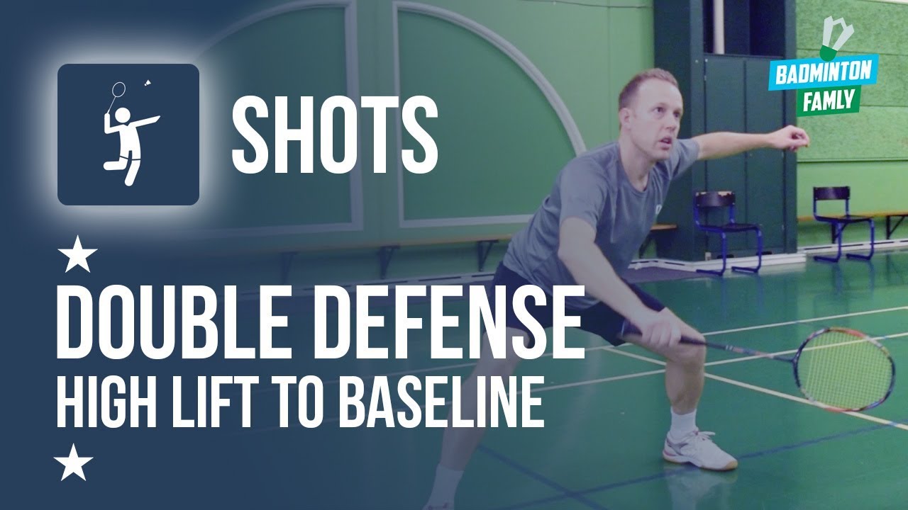 Master SMASH DEFENSE in DOUBLES: Badminton Technique