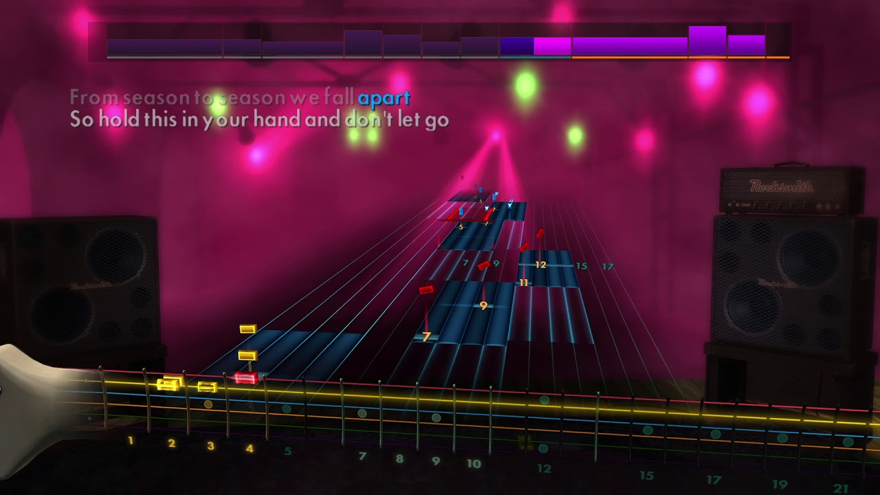 After The Burial - Neo Seoul [Rocksmith 2014](Rhythm)