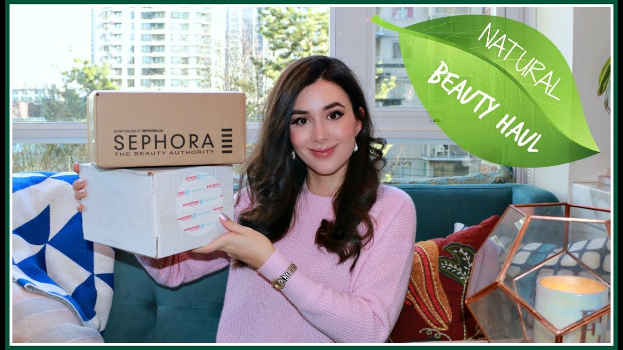 NATURAL "CLEAN" BEAUTY HAUL