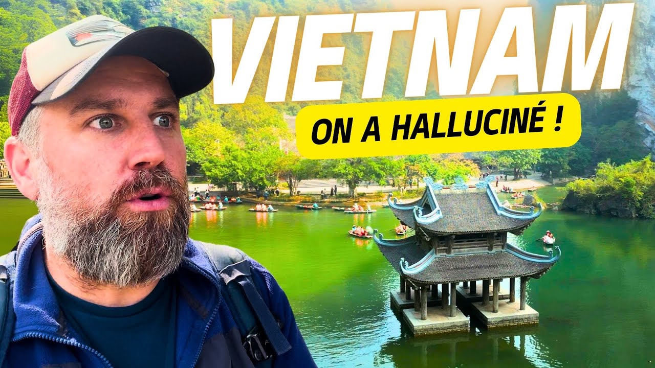 ON A DÉCOUVERT UN ENDROIT AU VIETNAM QUI DÉPASSE NOTRE IMAGINATION 😱 (Ça semble irréel - Ninh Binh)
