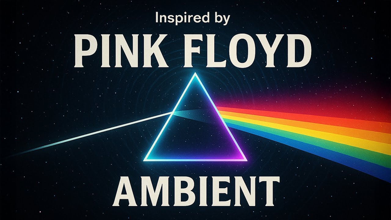 Эмбиент-музыка для сна: стиль Pink Floyd ★Без рекламы★ Мягкая гитарная атмосфера