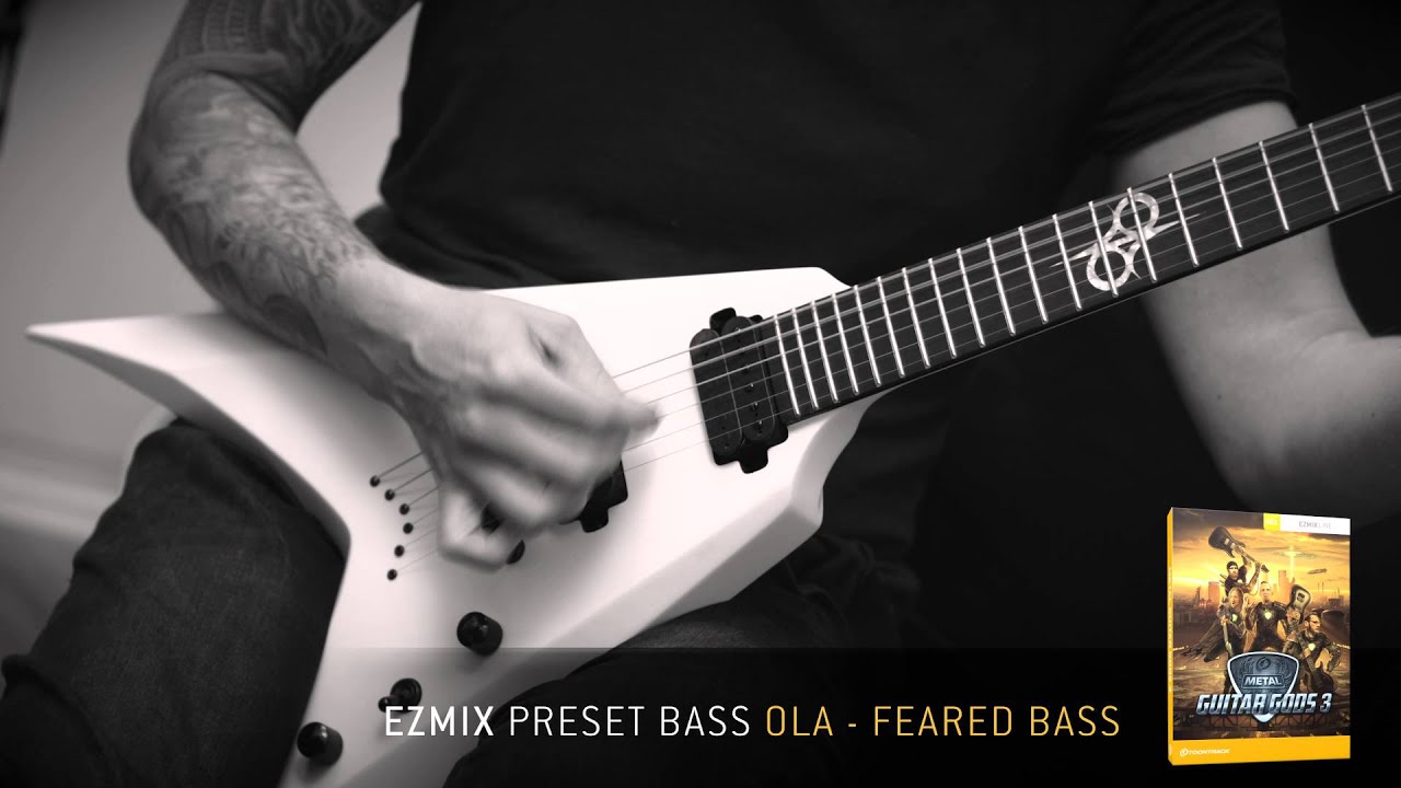 Toontrack EZMIX Metal Guitar Gods 3 / Progressive EZX drums