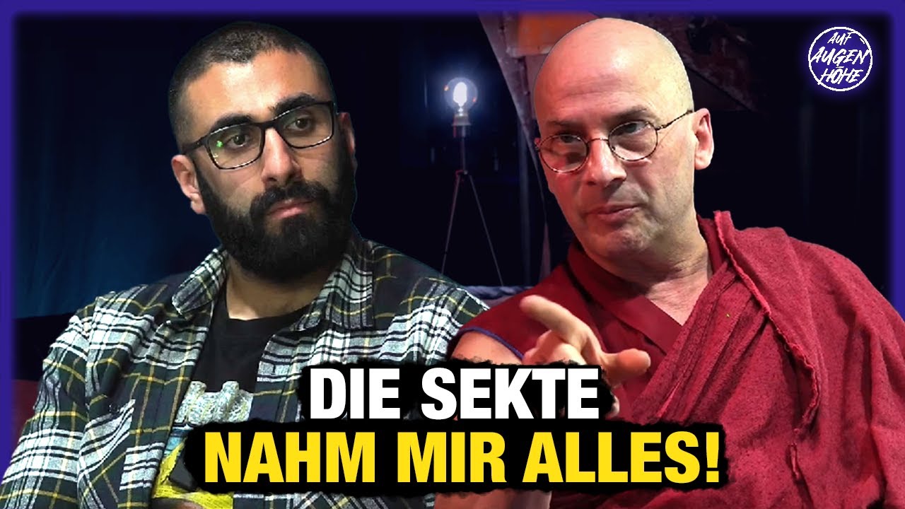 GEFANGEN IN DER SEKTE: Wie Tenzin es nach 6,5 Jahren raus schaffte. | Auf Augenhöhe Folge 1