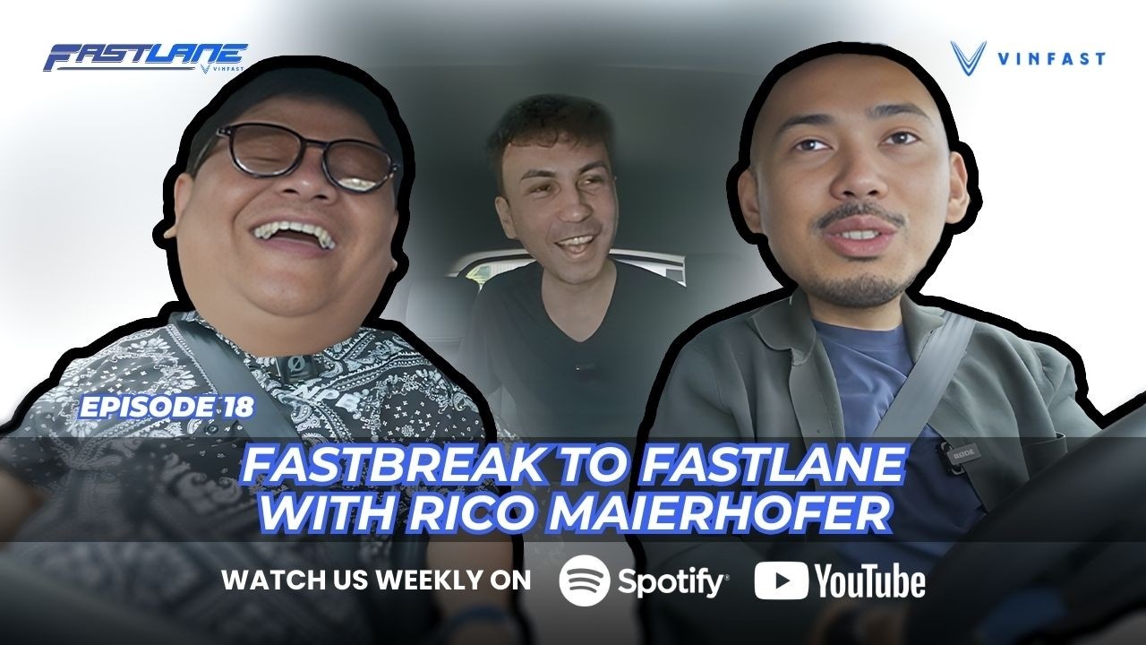 Ep 18 Fastbreak To Fastlane with Rico Maierhofer