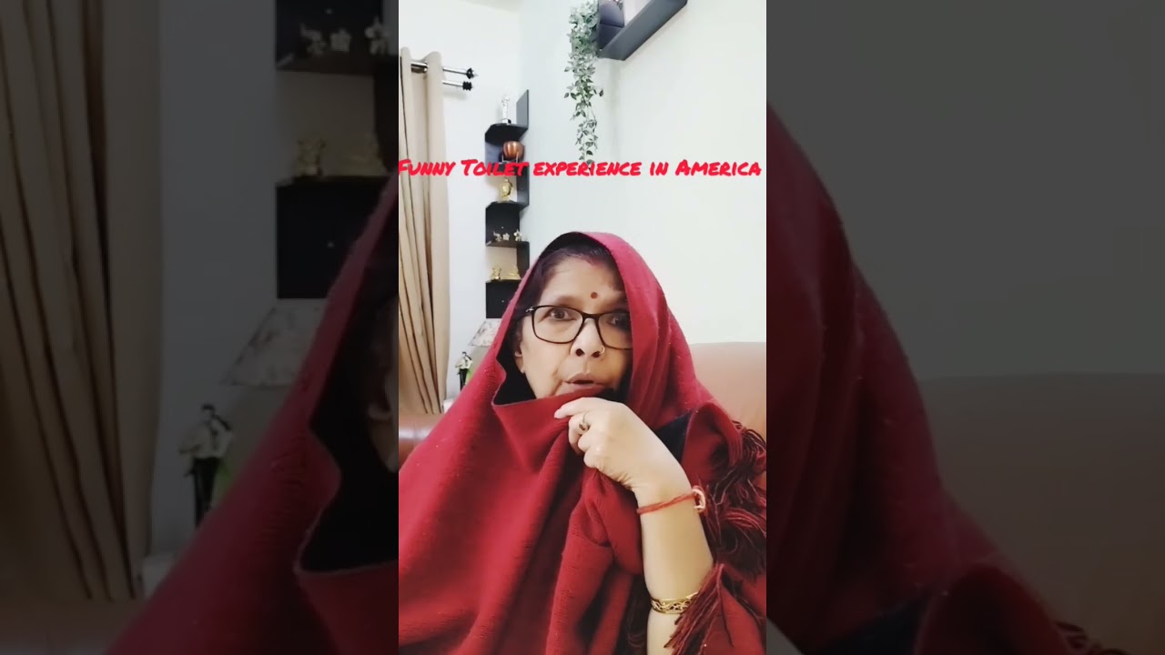 Kaaki's toilet experience in America !! 