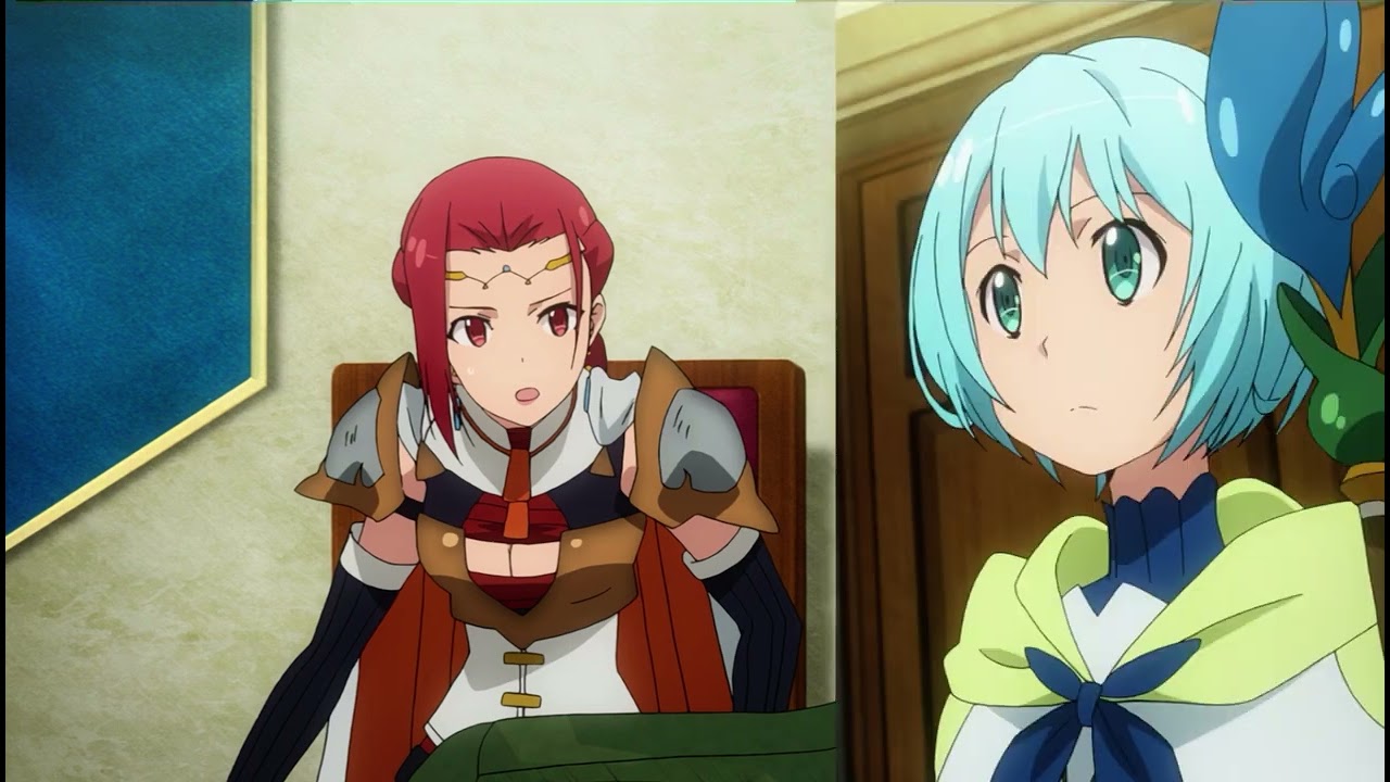 Gate Anime Pina finds out about the Japanese National Diet