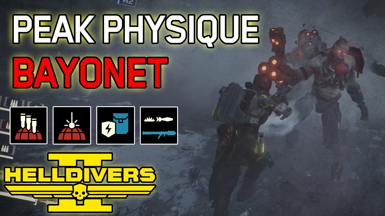 Bayonet Loadout VS CYBORGS - Helldivers 2: Super Helldive Automaton CO-OP