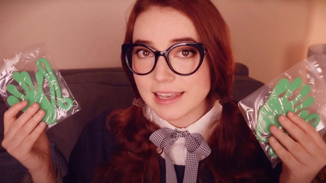 ASMR Quite a Strange Spa Day