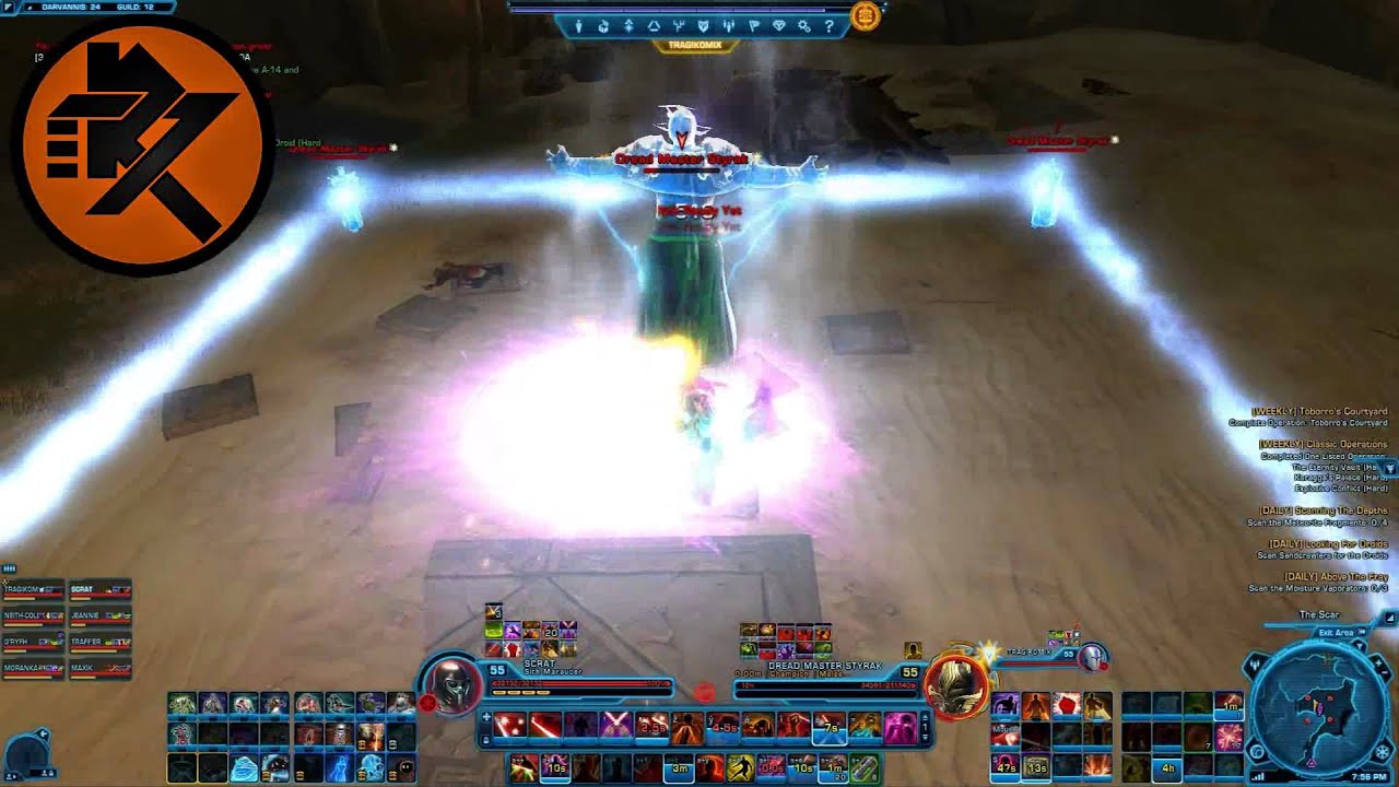 Dread Master Styrak