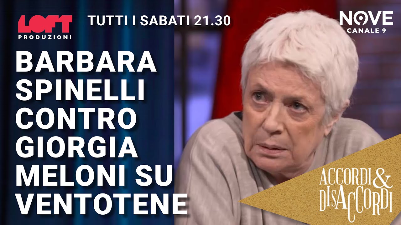 Barbara Spinelli contro Giorgia Meloni su Ventotene