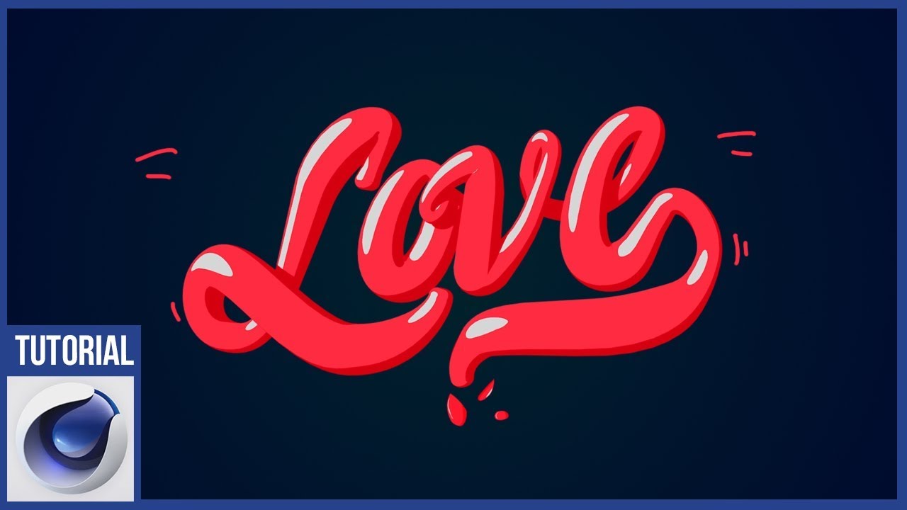 Tipografía Animada Con Cinema 4D || Tutorial
