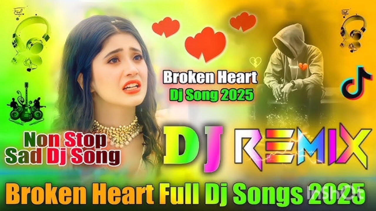 Hindi Lofi DJ Remix | Sad One Side Love 💔 | Slow & Reverb | Chill Mix | Heart Touching Lyrics 2025