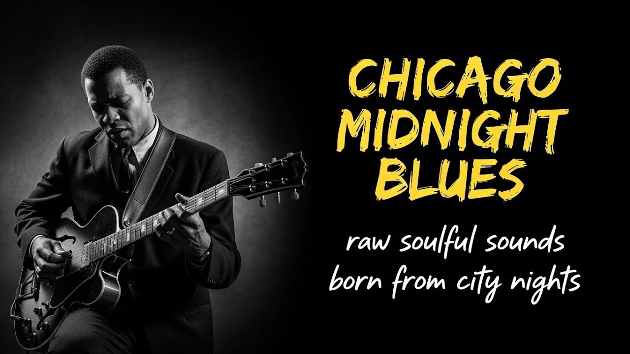 Stevie Ray Vaughan, Gary Moore, Bonamassa Inspired Vintage Soul Lady Blues Rock Atmosphere