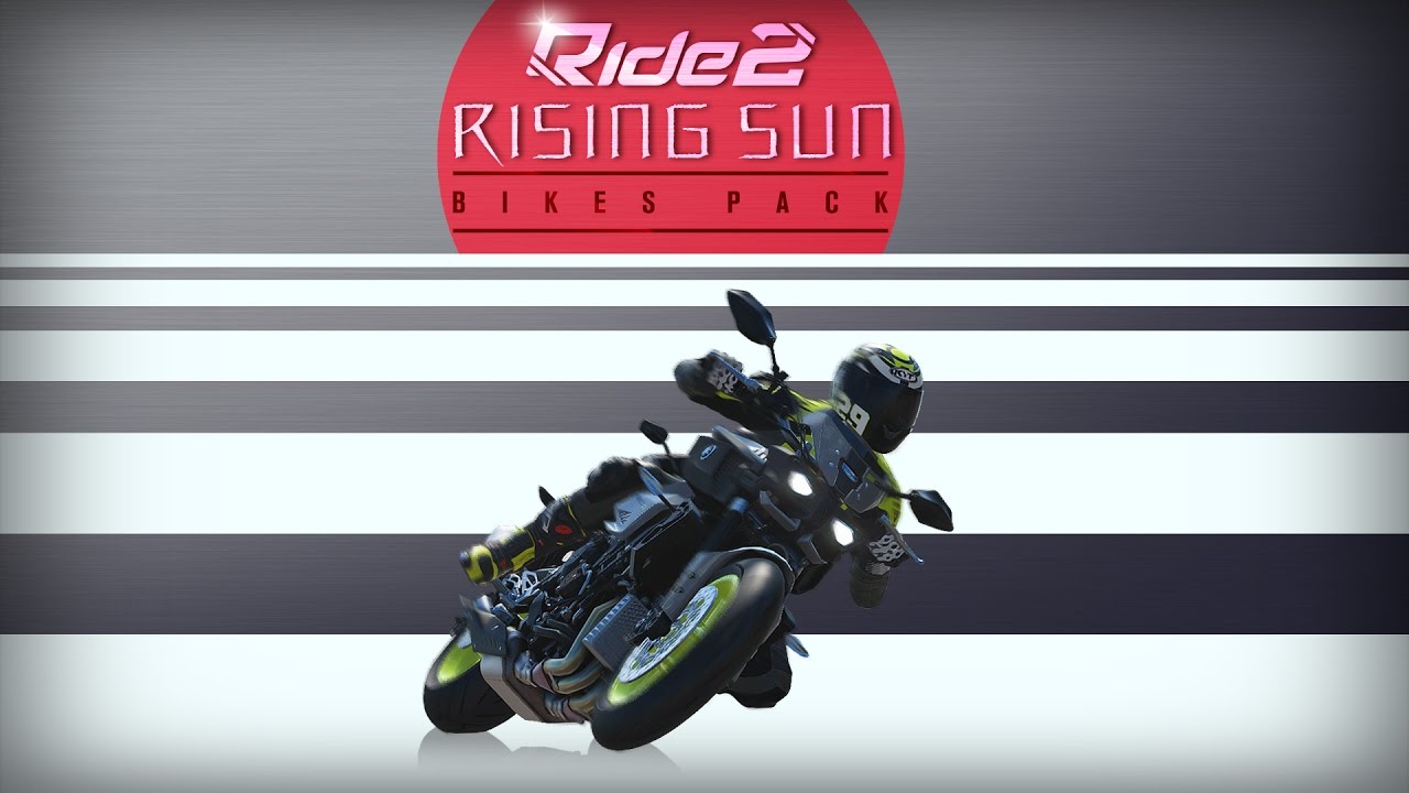 Ride 2 - Rising Sun Bikes Pack DLC