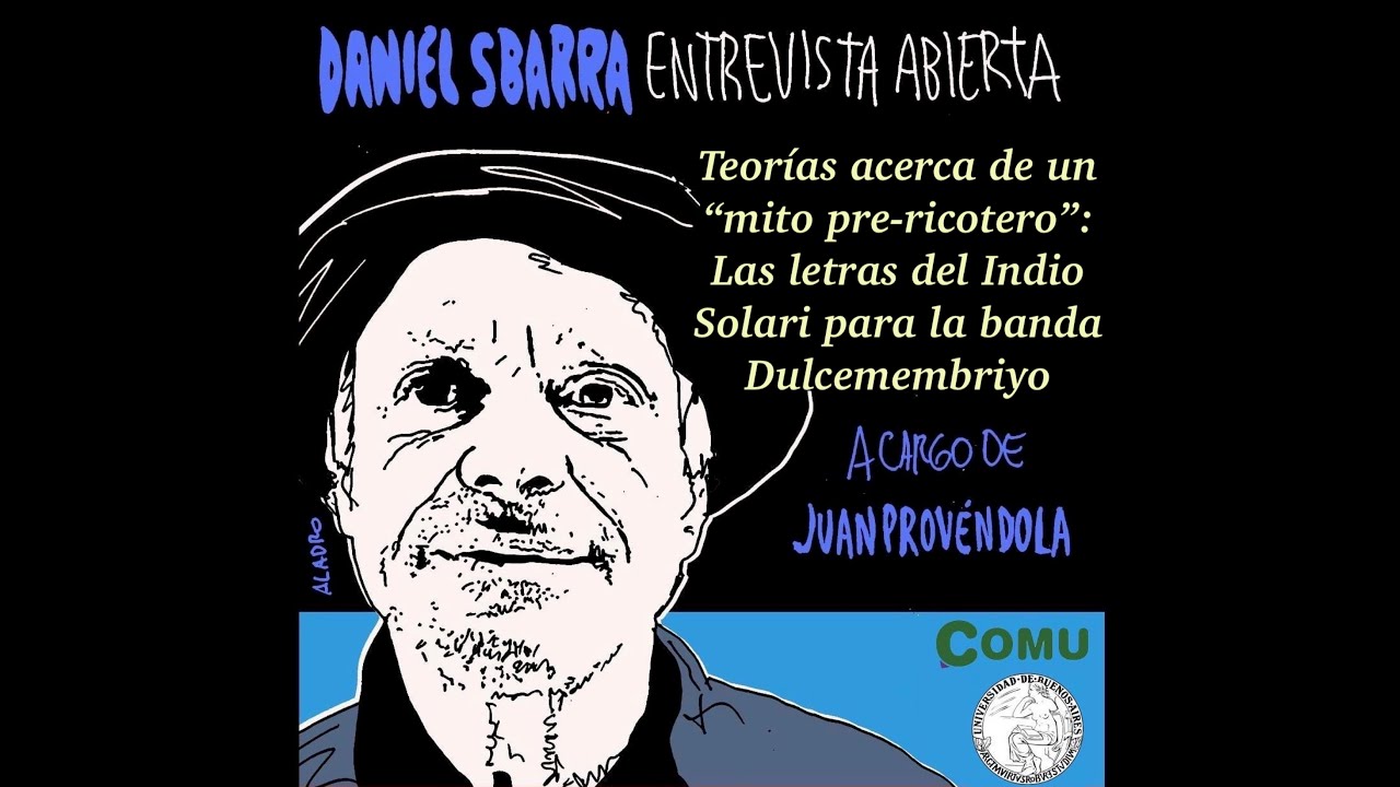 🗣️ DANIEL SBARRA Y LA HISTORIA DE DULCEMEMBRIYO, BANDA PIONERA DEL ROCK PLATENSE