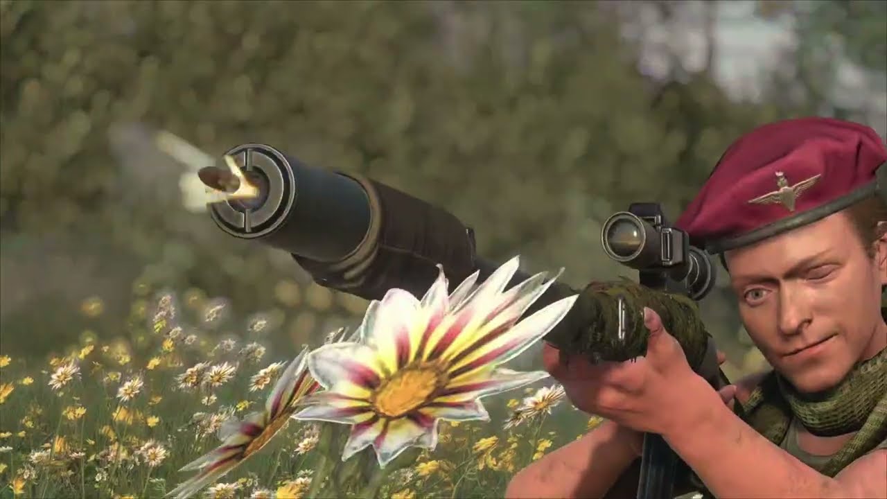 SNIPER ELITE 5 MONIKA IN KILL 'EM ALL! PS5 4K GAMEPLAY