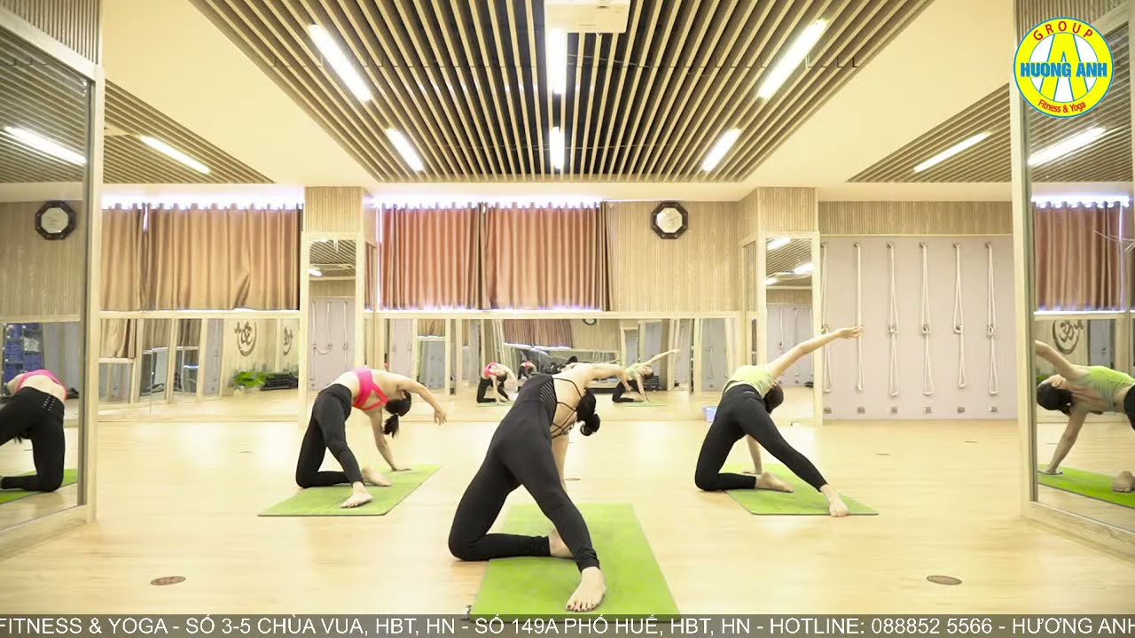 YOGA TỔNG HỢP - HLV DUNG HOÀNG
