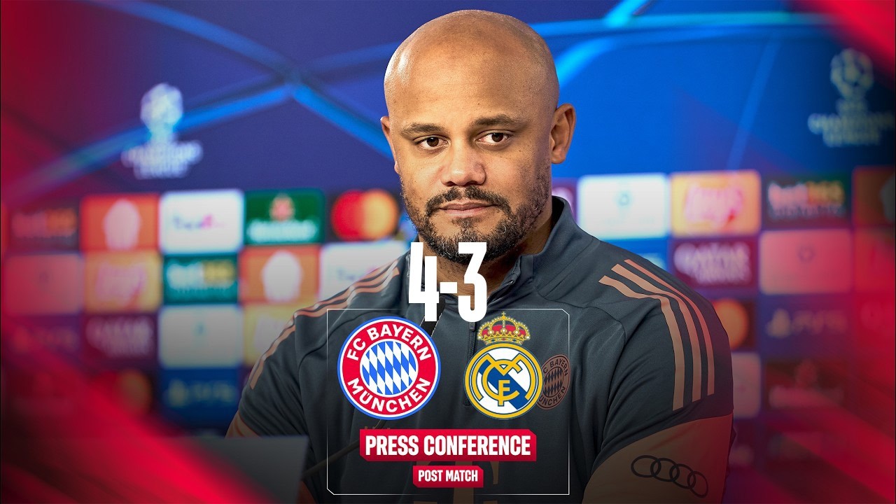 Pressetalk nach dem 4:3-Sieg gegen Real Madrid | UCL &ndash; Viertelfinale