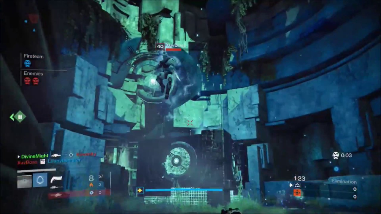 Destiny - Pantheon Highlights